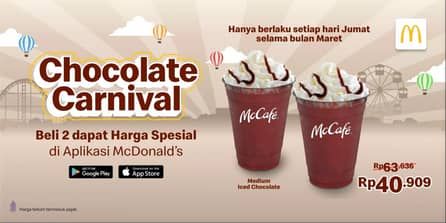 Promo Harga Chocolate Carnival  - McD
