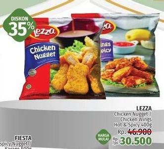 LEZZA Chicken Wing Hot & Spicy/LEZZA Nugget