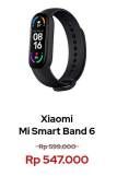 Promo Harga Xiaomi Mi Smart Band 6  - Erafone