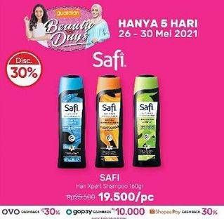 Promo Harga SAFI Hair Xpert Shampoo 160 ml - Guardian