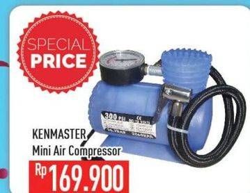 Promo Harga KENMASTER Mini Air Compressor Piston  - Hypermart