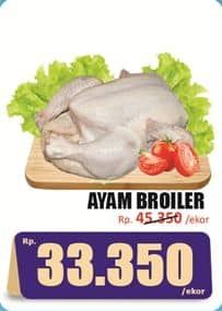 Promo Harga Ayam Broiler 500 gr - Hari Hari