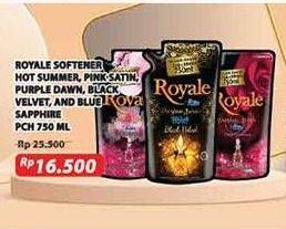 Promo Harga So Klin Royale Parfum Collection Hot Summer, Pink Satin, Purple Dawn, Black Velvet, Blue Sapphire 720 ml - Indomaret