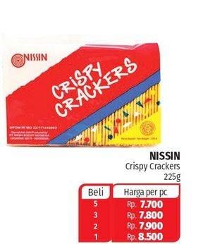 Promo Harga NISSIN Crispy Crackers 225 gr - Lotte Grosir