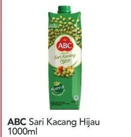 Promo Harga ABC Minuman Sari Kacang Hijau 1000 ml - Carrefour