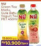 Promo Harga Nu Green Tea/Yogurt  - Alfamart