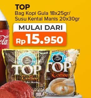 Promo Harga Top Coffee Kopi  - Yogya