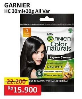 Promo Harga Garnier Hair Color All Variants 60 ml - Alfamart