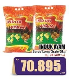 Promo Harga Induk Ayam Rice Long Grain 5000 gr - Hari Hari