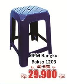 Promo Harga CPM Bangku Bakso 1203  - Hari Hari