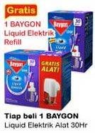 Promo Harga BAYGON Liquid Electric  - Indomaret