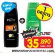 Promo Harga Emeron Shampoo All Variants 340 ml - Superindo