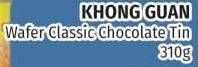Promo Harga KHONG GUAN Classic Wafer Mini 310 gr - Lotte Grosir
