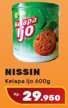 Promo Harga NISSIN Coconut Biscuits  - Yogya