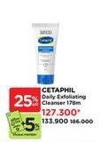 Promo Harga Cetaphil Daily Exfoliating Cleanser 178 ml - Watsons