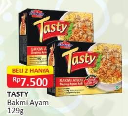 Promo Harga SEDAAP Tasty Bakmi Ayam 129 gr - Alfamart