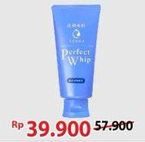 Promo Harga SENKA Perfect Whip Facial Foam 120 gr - Alfamart