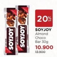 Promo Harga SOYJOY Bar Almond Choco 30 gr - Watsons
