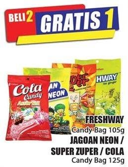 Promo Harga Freshway/ Jagoan Neon/ Super Zuper/ Cola  - Hari Hari