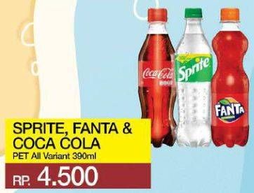 Sprite/Fanta/Coca Cola Minuman Soda