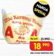 Promo Harga Mie Ayam Keriting  - Superindo