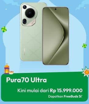 Promo Harga Huawei Pura 70 Ultra  - Erafone