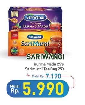 Promo Harga Sariwangi/Sari Murni Teh  - Hypermart