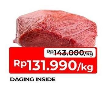 Promo Harga Beef Knuckle (Daging Inside)  - TIP TOP