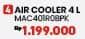 Promo Harga Midea MAC401R0BPK Air Cooler  - COURTS