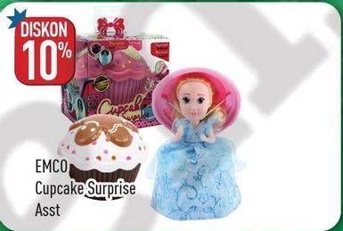 Promo Harga EMCO Cupcake Suprise  - Hypermart