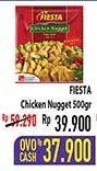 Promo Harga FIESTA Naget Chicken Nugget 500 gr - Hypermart