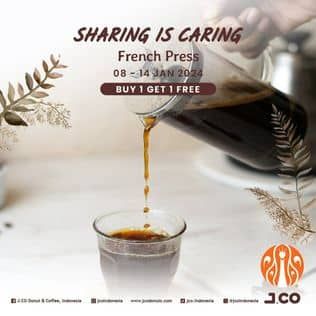 Promo Harga French Press  - JCO