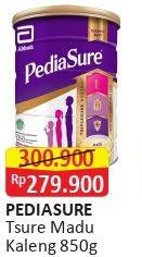 Promo Harga PEDIASURE Complete Triplesure Madu 850 gr - Alfamart