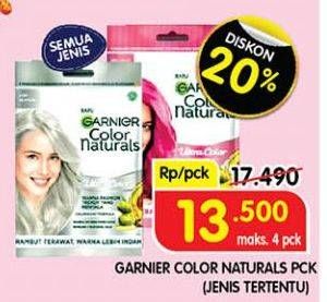 Promo Harga Garnier Hair Color 20 ml - Superindo