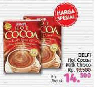 Promo Harga Delfi Hot Cocoa Indulgence  - LotteMart