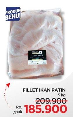 Promo Harga Fillet Patin 5 kg - Lotte Grosir