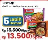 Harga Indomie Mie Rasa Kuliner Indonesia