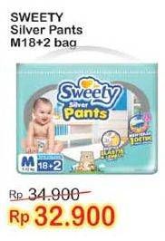 Promo Harga Sweety Silver Pants M18+2  - Indomaret