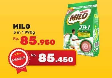 Milo ActivGo 3in1