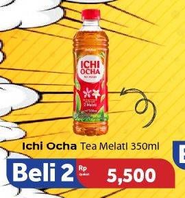 Promo Harga Ichi Ocha Minuman Teh Melati 350 ml - Carrefour