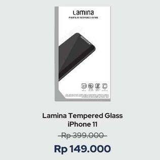Promo Harga Lamina Tempered Glass Iphone 13  - iBox