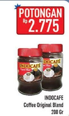 Promo Harga Indocafe Original Blend 200 gr - Hypermart