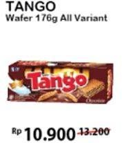 Promo Harga TANGO Wafer All Variants 176 gr - Alfamart
