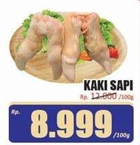 Promo Harga Kaki Sapi per 100 gr - Hari Hari