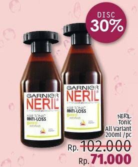 Promo Harga NERIL Hair Tonic All Variants 200 ml - LotteMart