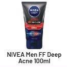 Promo Harga NIVEA MEN Facial Foam Acne Defense 100 ml - Alfamart