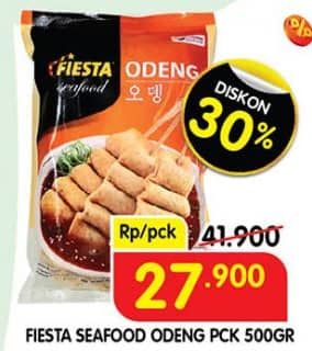 Promo Harga Fiesta Seafood Odeng 500 gr - Superindo