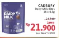 Promo Harga Cadbury Dairy Milk Share Bag 81 gr - Alfamidi