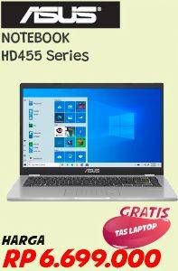 Promo Harga ASUS Notebook HD455 Series  - Courts