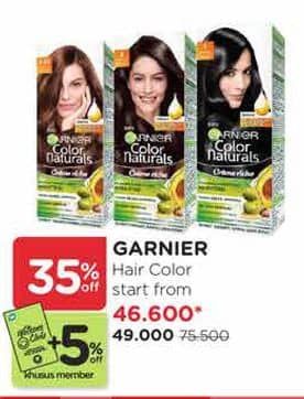 Promo Harga Garnier Hair Color 105 ml - Watsons